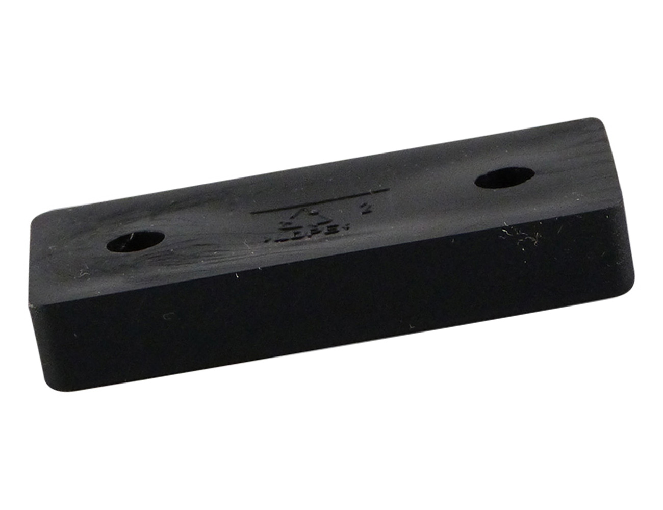 Glides/connectors with holes